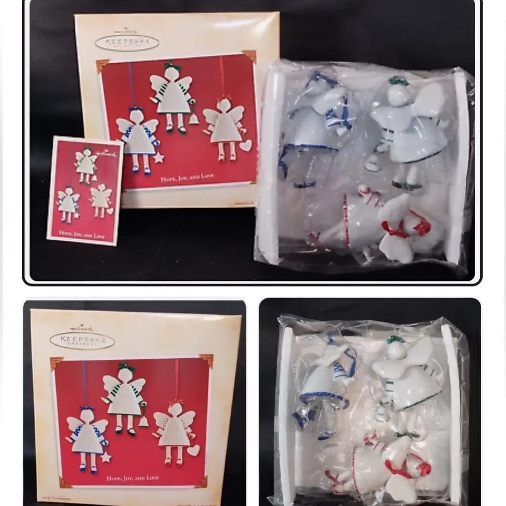 Hallmark Keepsake Ornament: 2002 Hope Joy And Love!